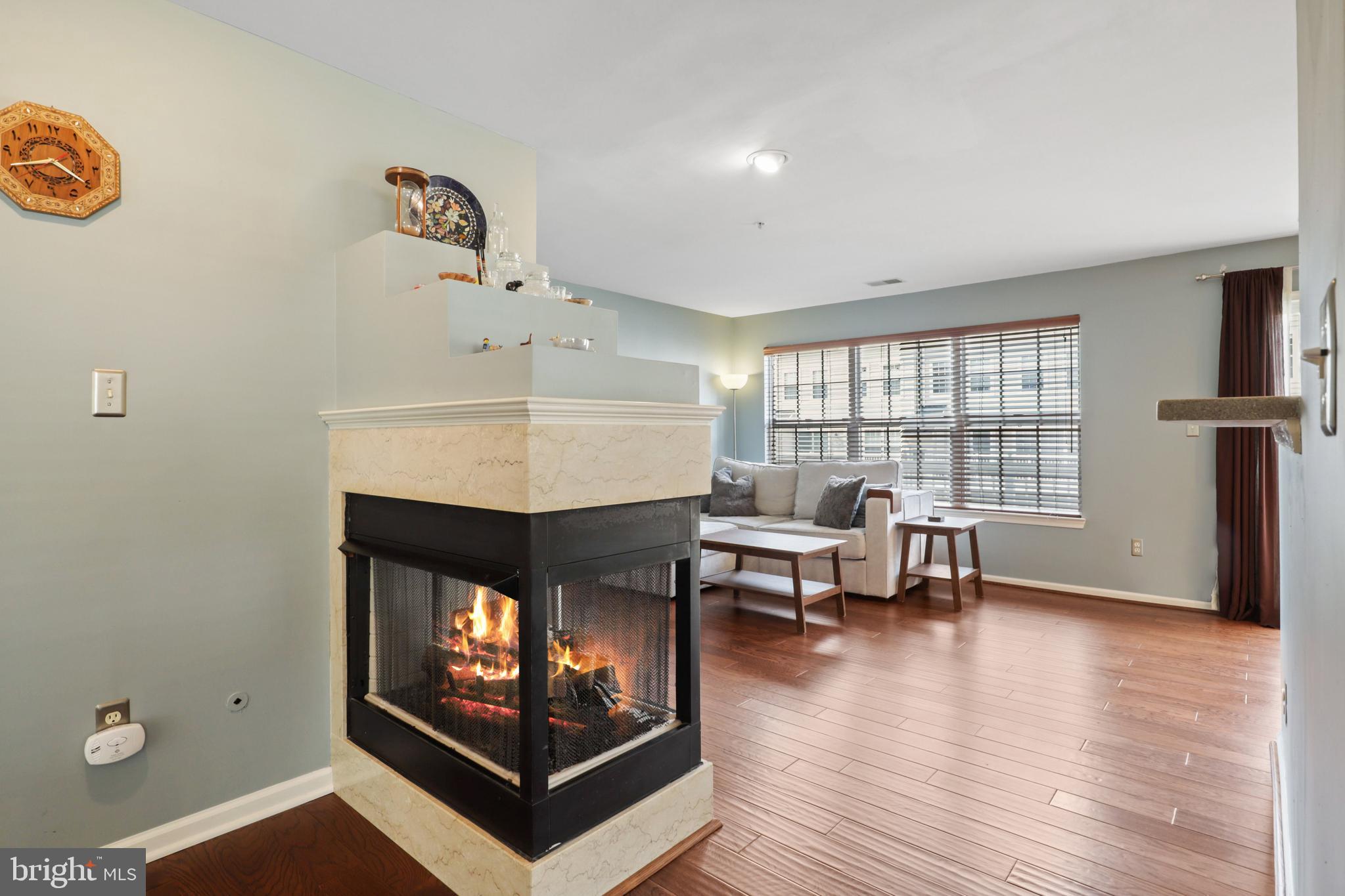 12067 Trumbull Way Reston, VA 20190 - Photo 12 of 67 3 Sided Gas Fireplace