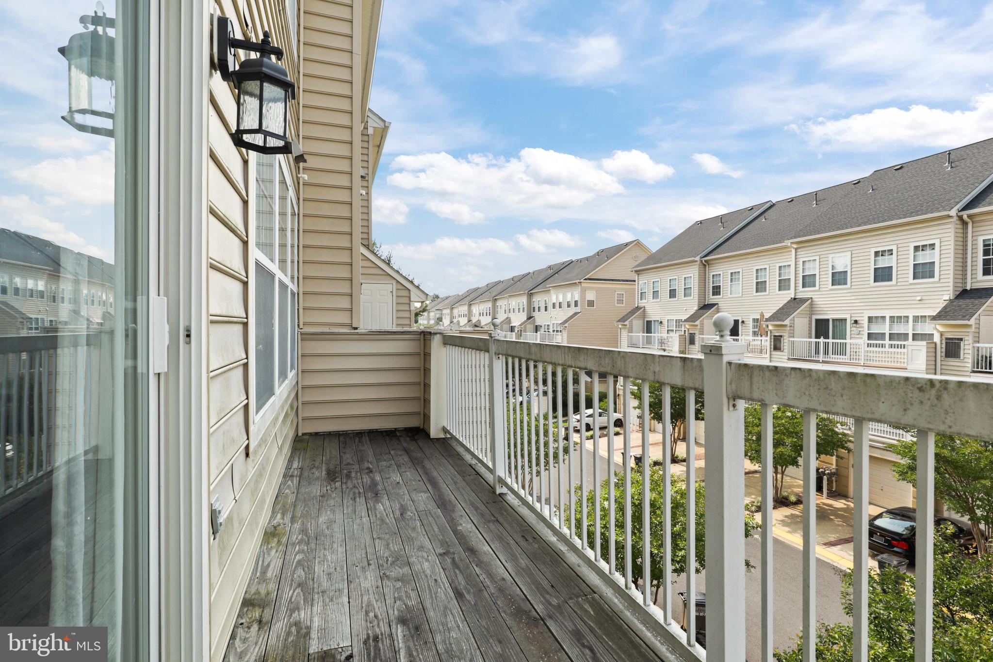 12067 Trumbull Way Reston, VA 20190 - Photo 18 of 67 Beautiful Deck Area