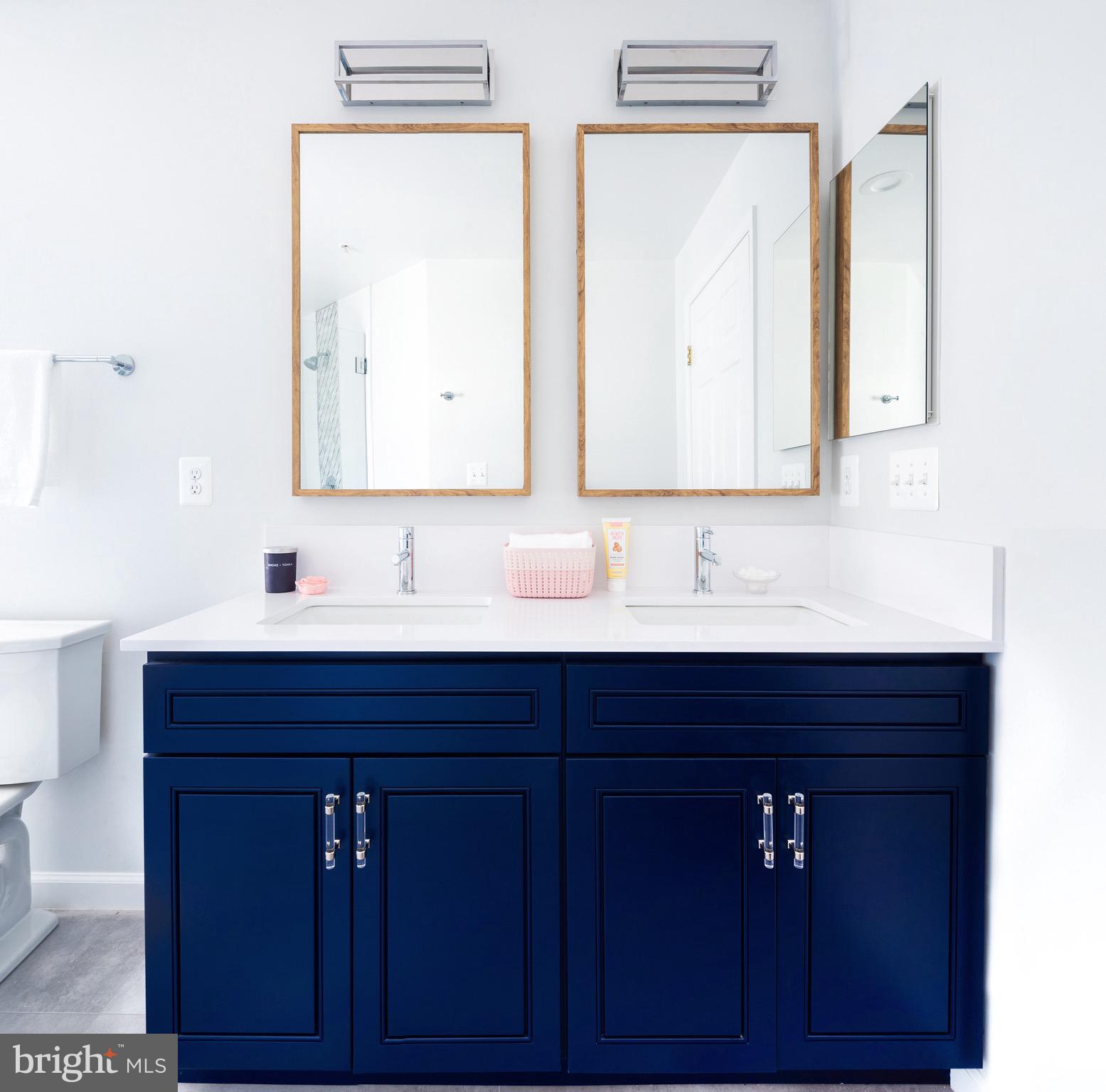 12067 Trumbull Way Reston, VA 20190 - Photo 27 of 67 Custom vanity, under-mount sinks