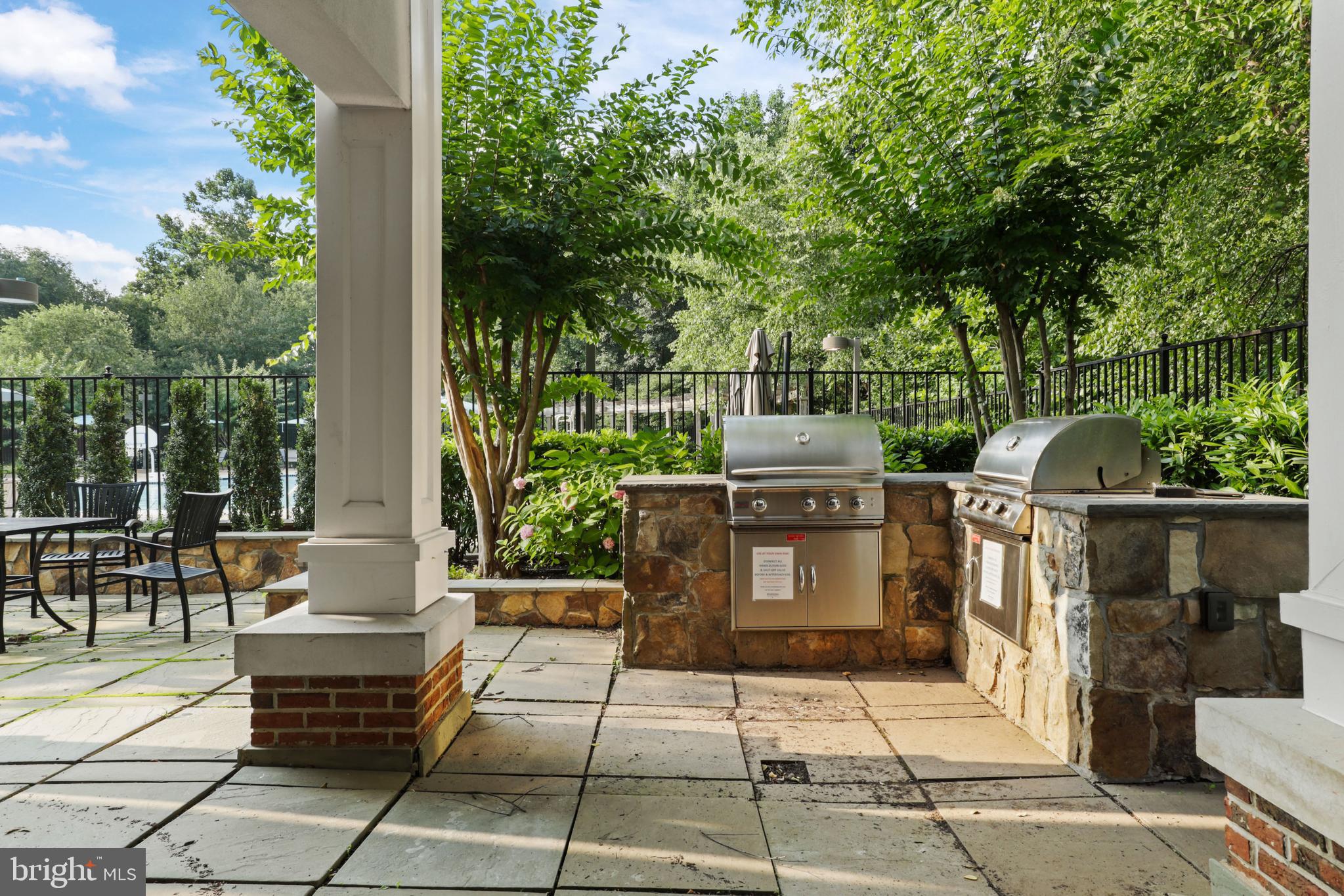 12067 Trumbull Way Reston, VA 20190 - Photo 52 of 67 Grilling Area