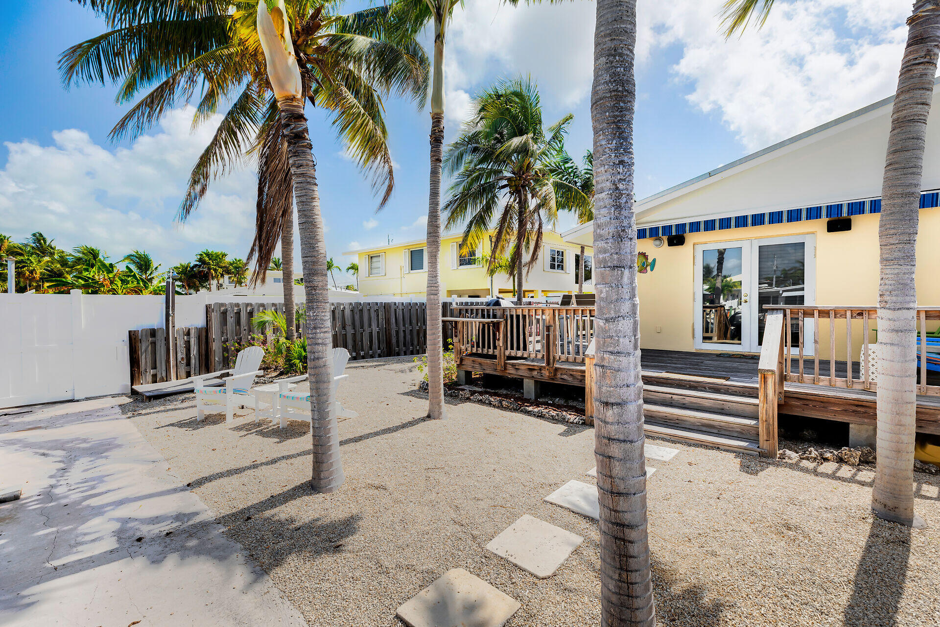 271 3rd Street Key Colony Beach, FL 33051 - Photo 25 of 36 Back Yard 3