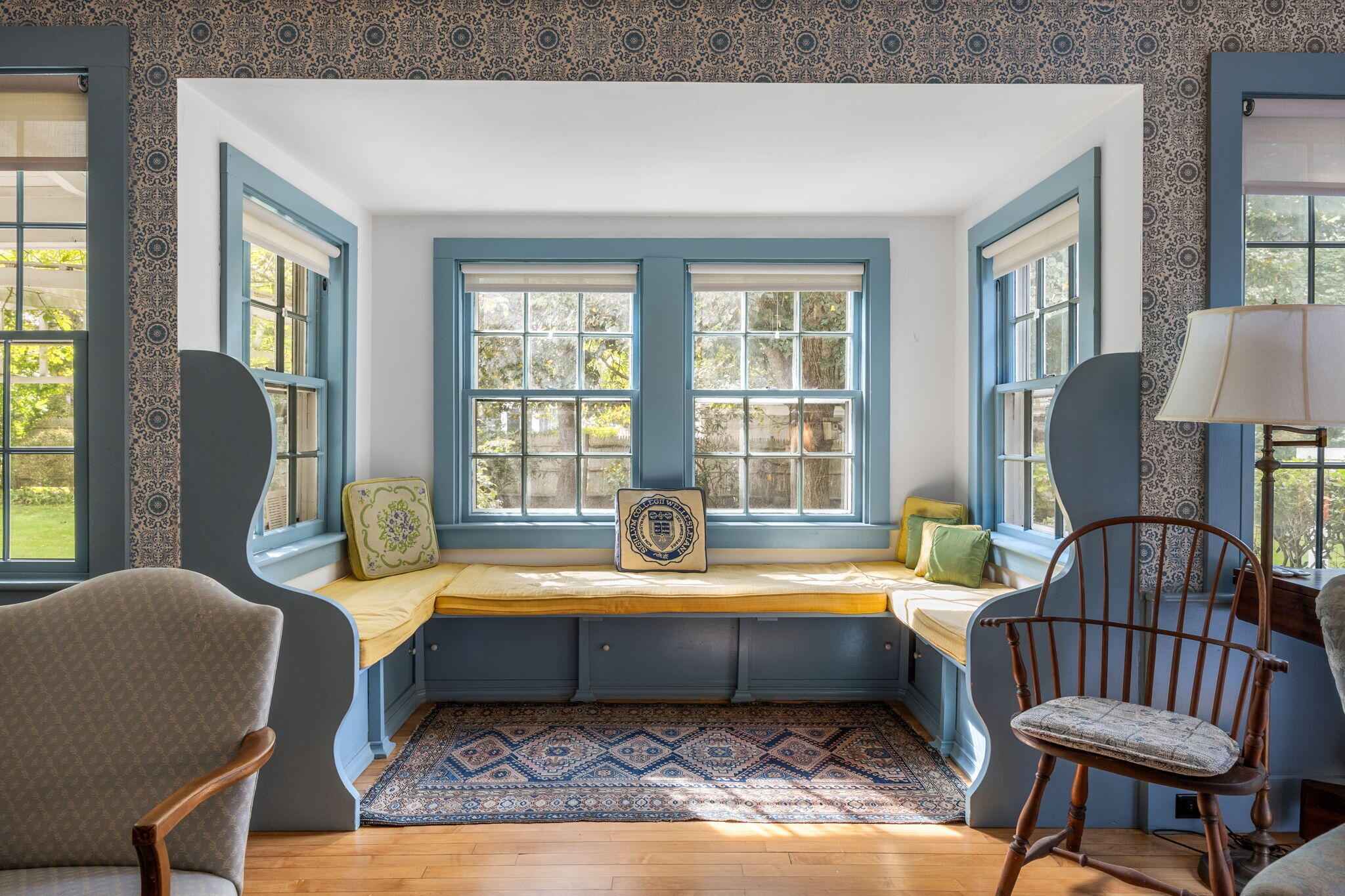 188 Oceanview Avenue Cotuit, MA 02635 - Photo 16 of 76 a living room with furniture and a window