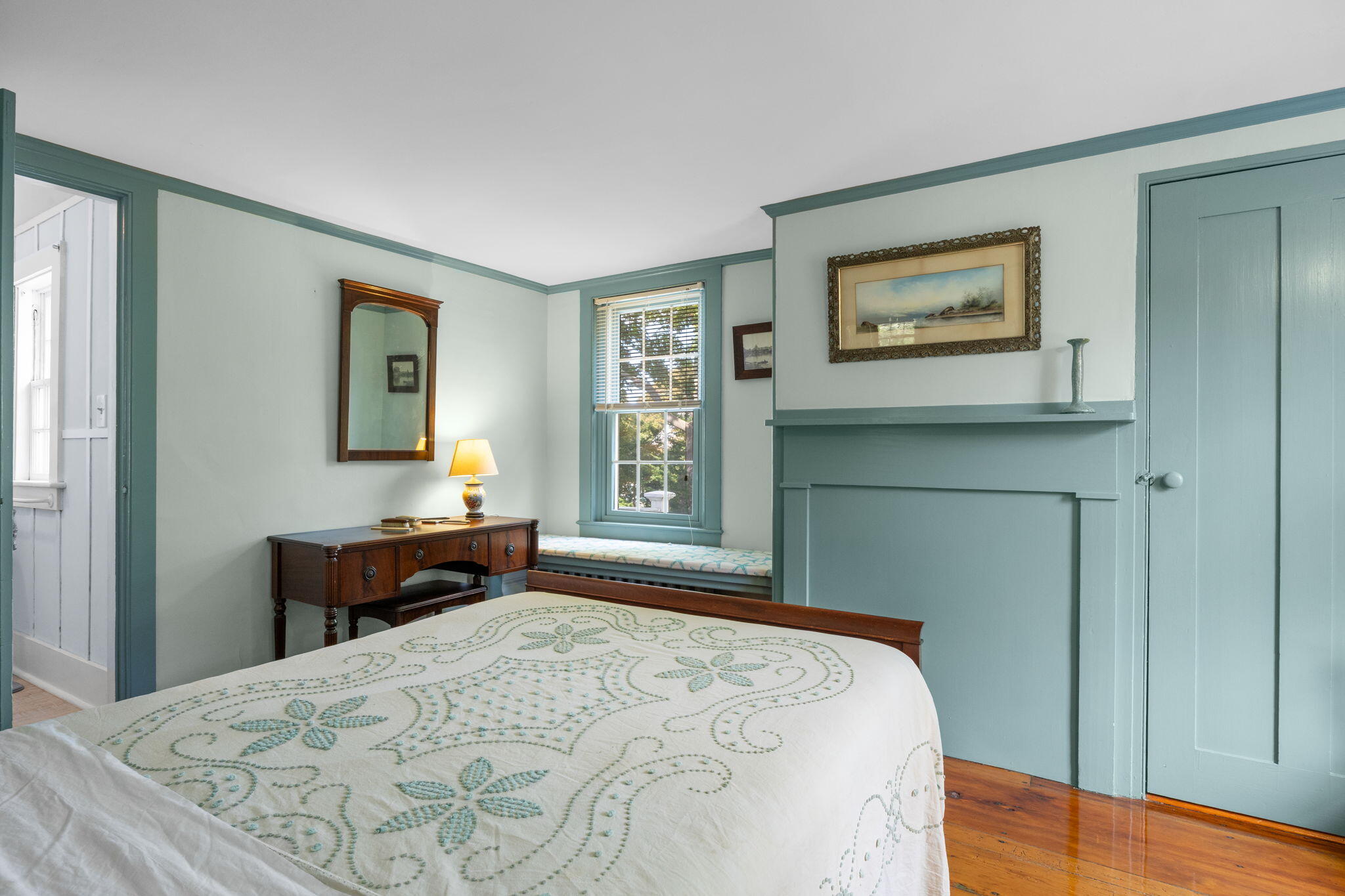 188 Oceanview Avenue Cotuit, MA 02635 - Photo 36 of 76 a bedroom with a bed and a dresser