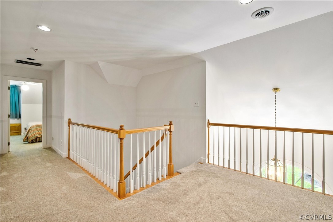 14200 Leafield Drive Midlothian, VA 23113 - Photo 30 of 48 a view of a hallway with a livingroom