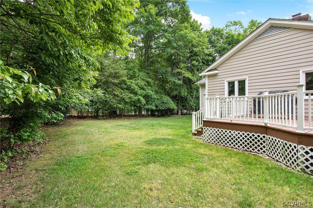 14200 Leafield Drive Midlothian, VA 23113 - Photo 44 of 48 a view of a house with a yard