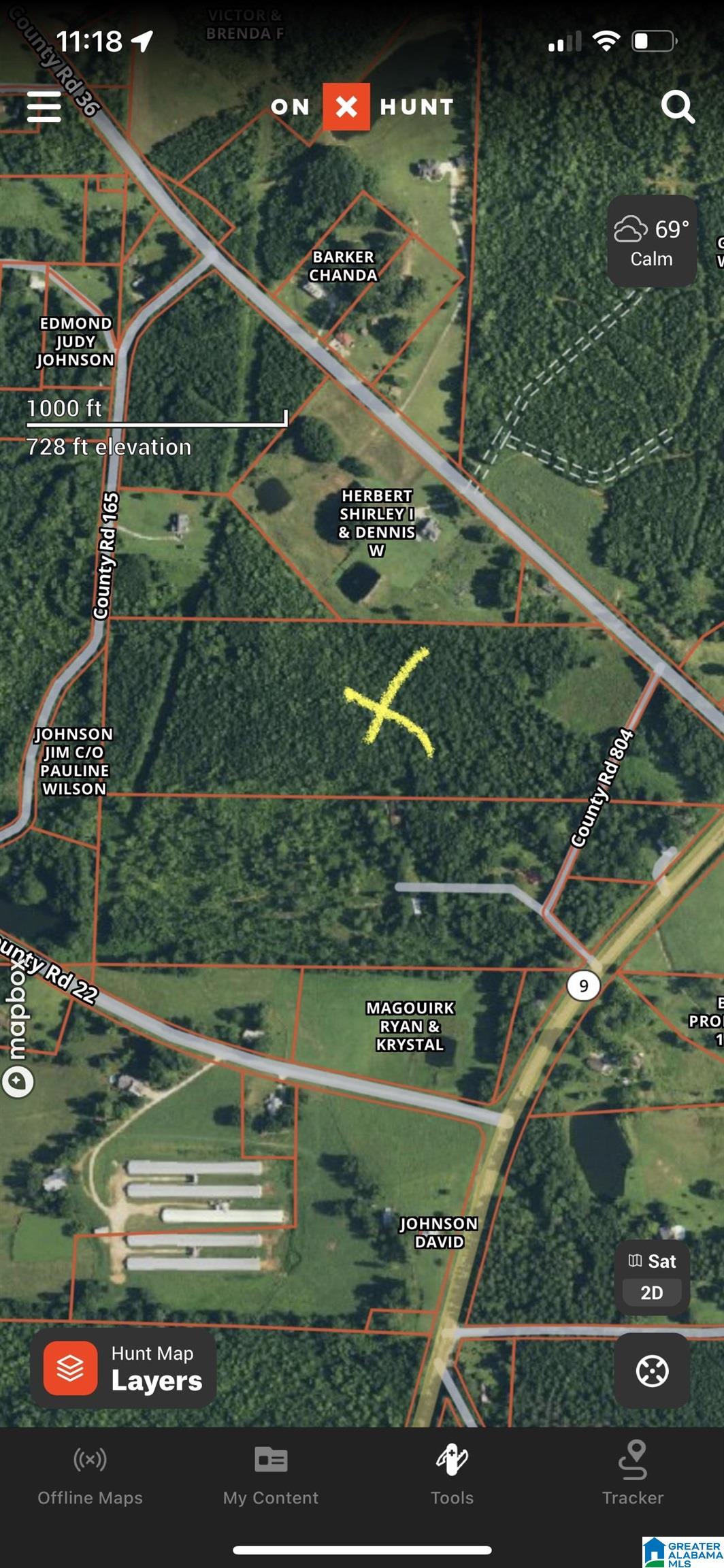 31-acres County Road 36 Heflin, AL 36264 - Photo 3 of 6