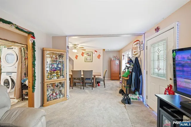 a view of a room with lots of stuff