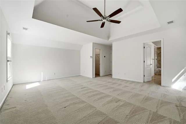 en view interior of the house