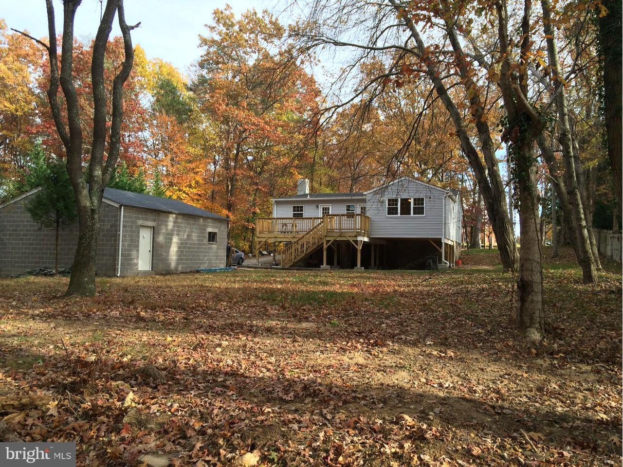 9005 Race Track Road Bowie, MD 20715 - Photo 3 of 30 Exterior (Rear)