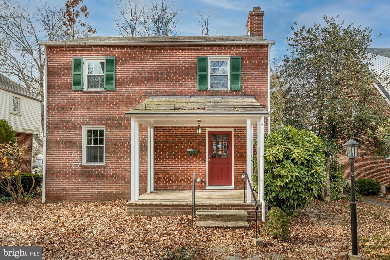 Handsomely Renovated Brick Colonial in Hamilton!