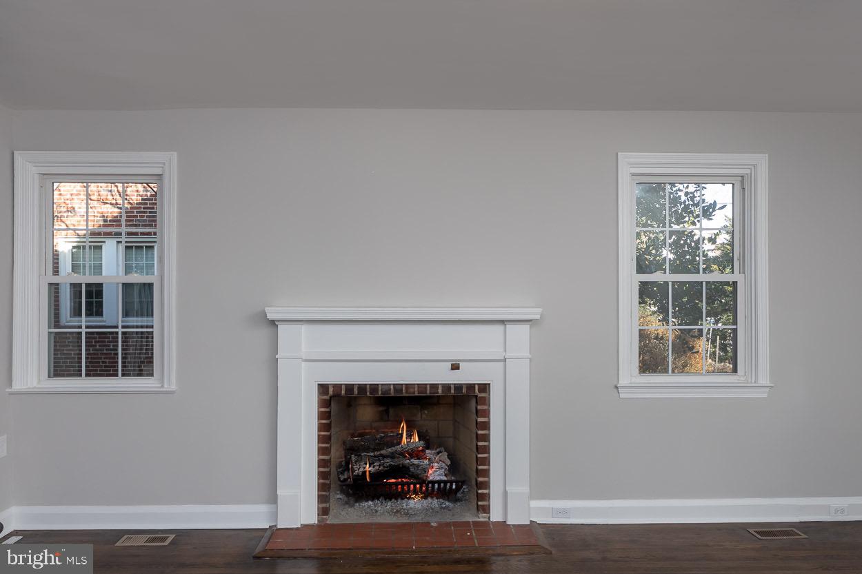 5318 Plymouth Road Baltimore, MD 21214 - Photo 15 of 50 Cozy Wood Fireplace