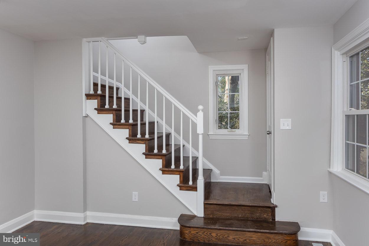 5318 Plymouth Road Baltimore, MD 21214 - Photo 21 of 50 Gorgeous Wood Staircase to Upper Level