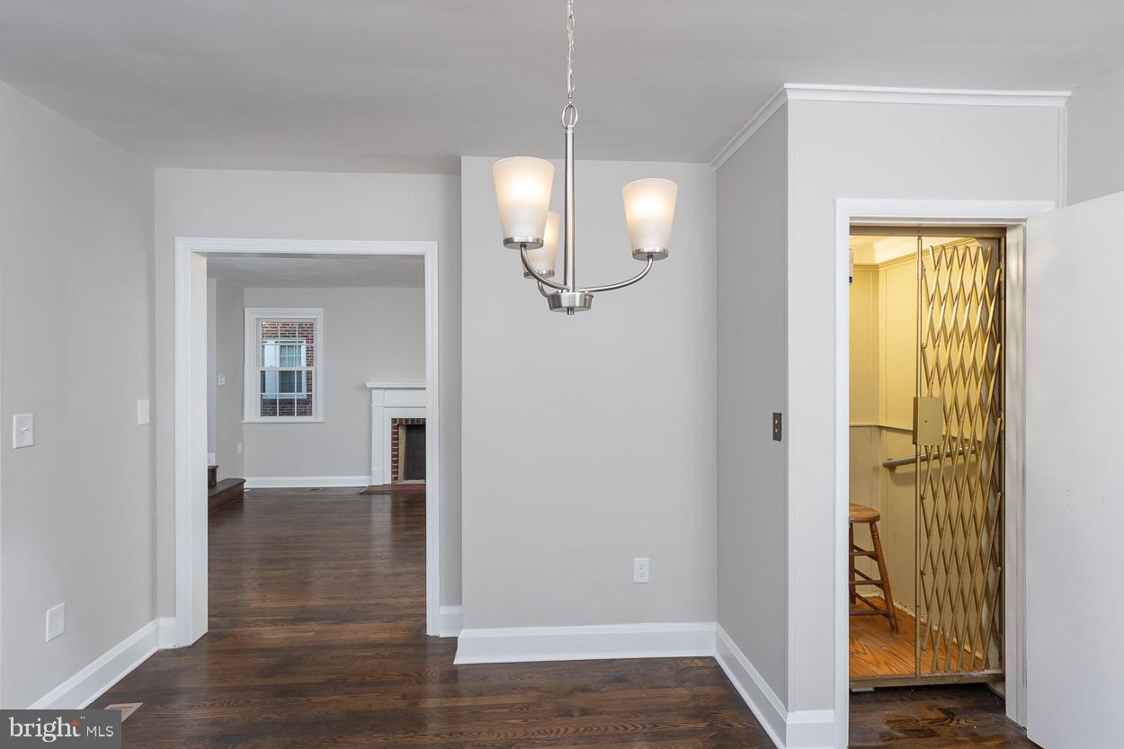 5318 Plymouth Road Baltimore, MD 21214 - Photo 31 of 50 Elevator Located in Dining Room