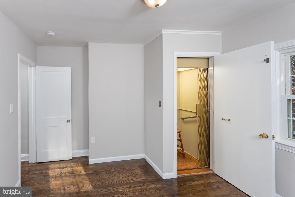 5318 Plymouth Road Baltimore, MD 21214 - Photo 32 of 50 Elevator Discreetly looks like a closet.