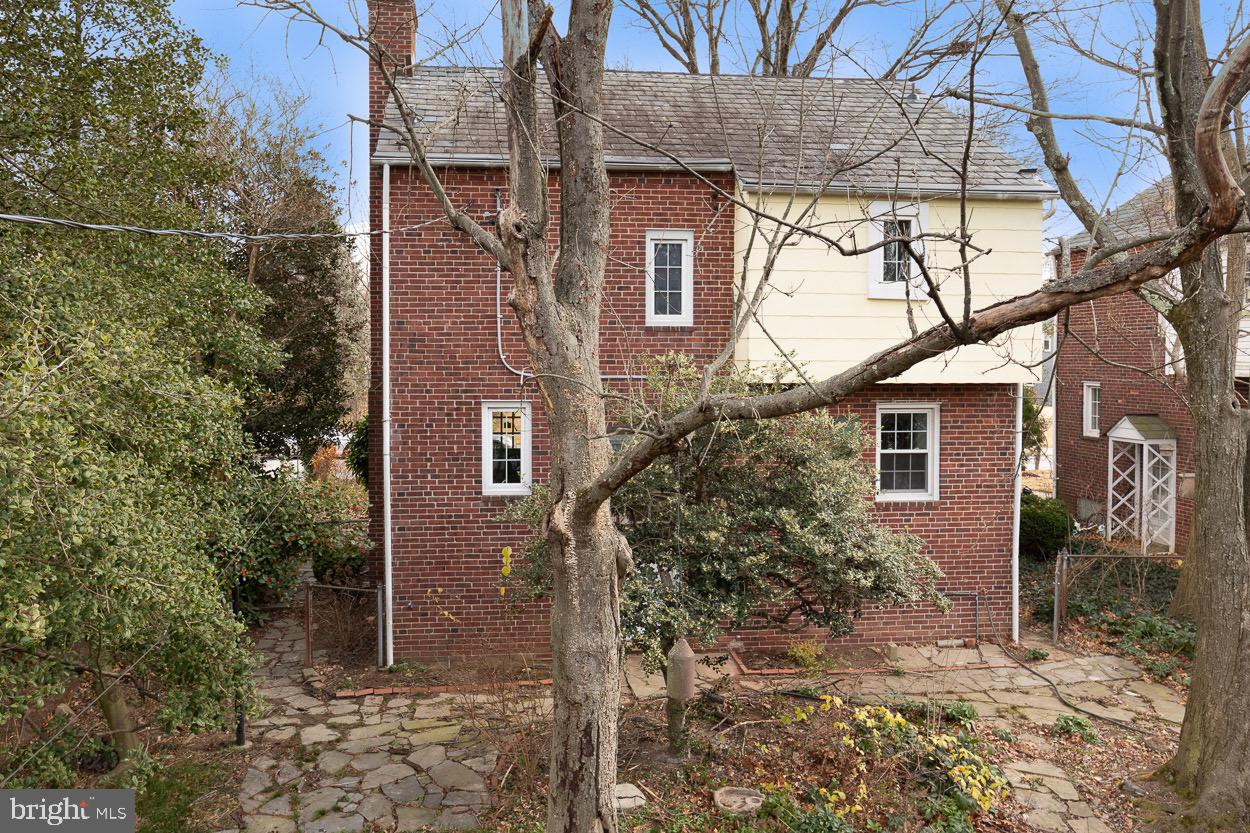 Rear View of Home