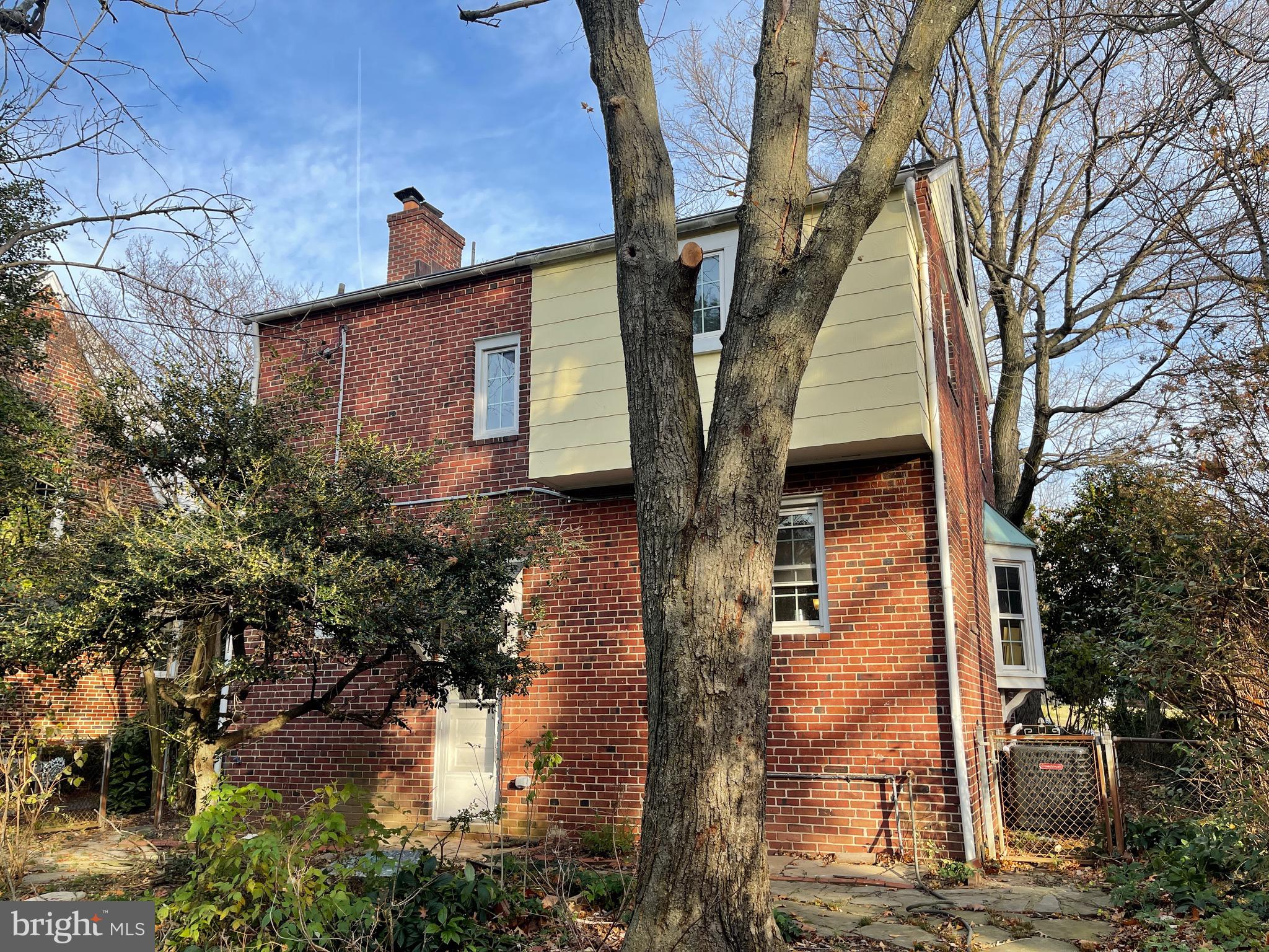 Rear View of Home