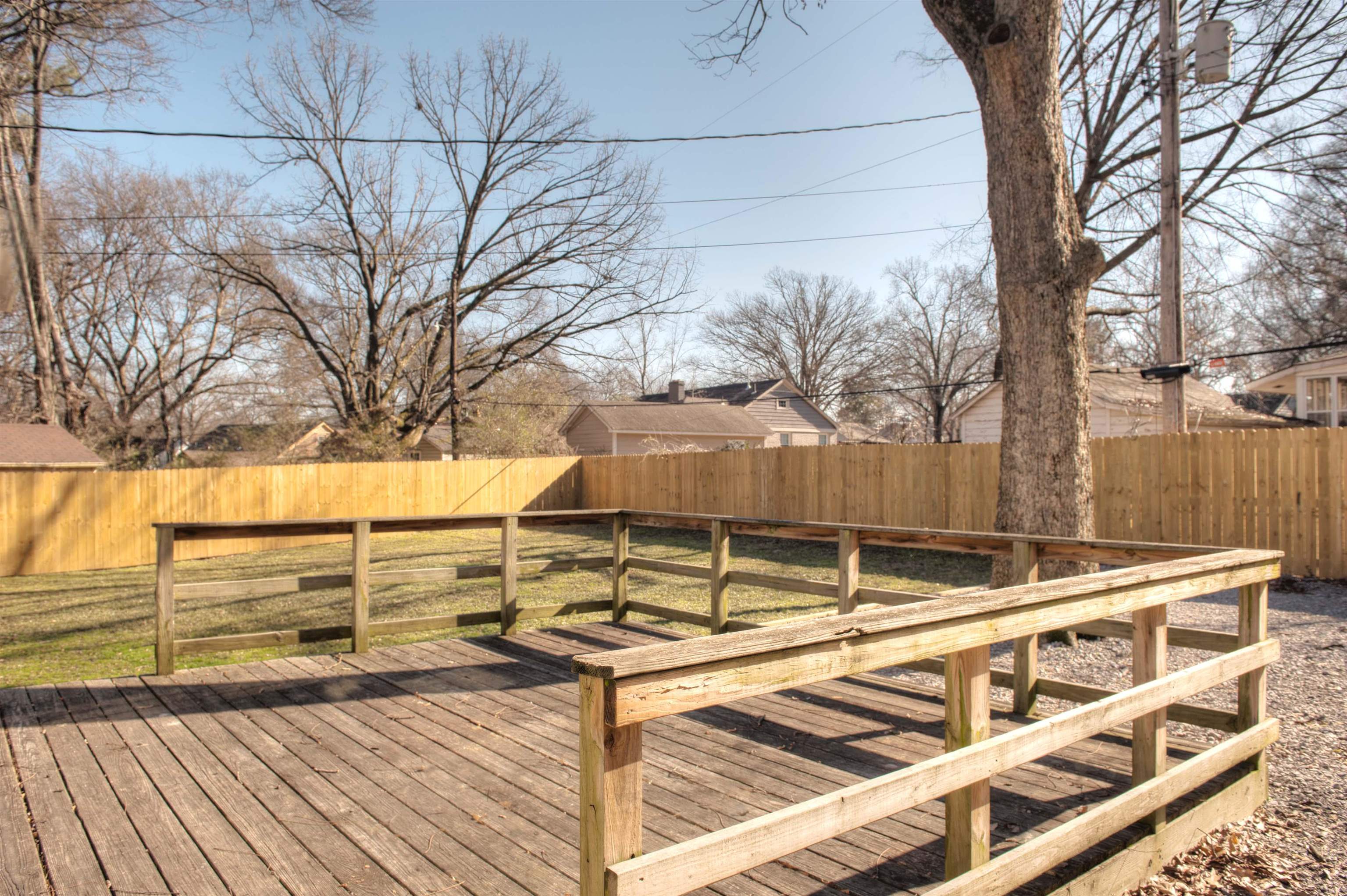 3795 Gamewell Road Memphis, TN 38111 - Photo 20 of 20 a view of a roof deck