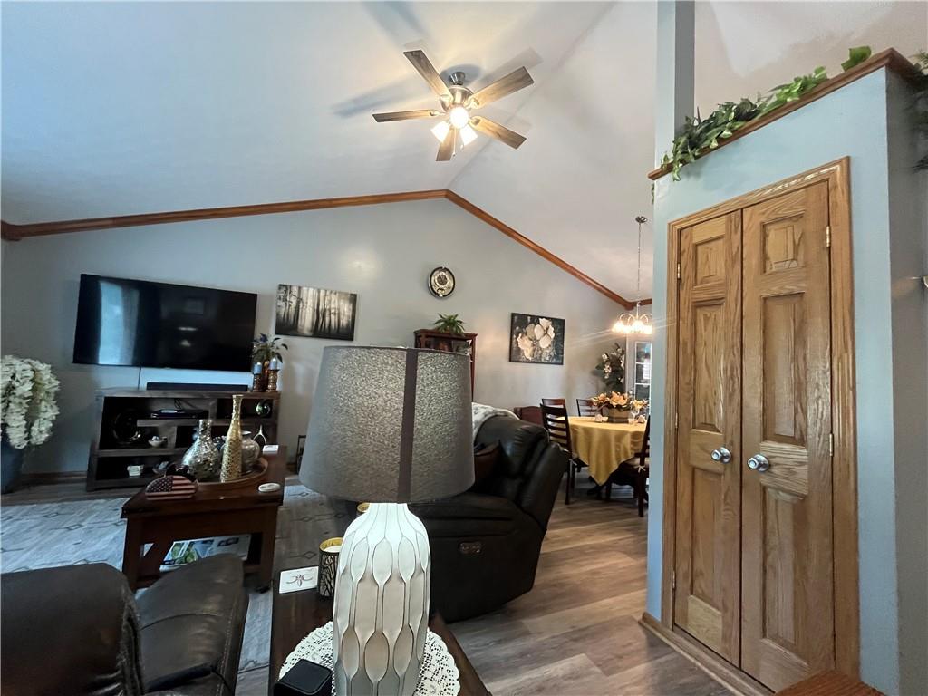 101 Dolphin Drive Butler, PA 16002 - Photo 6 of 27 a living room with furniture and a flat screen tv