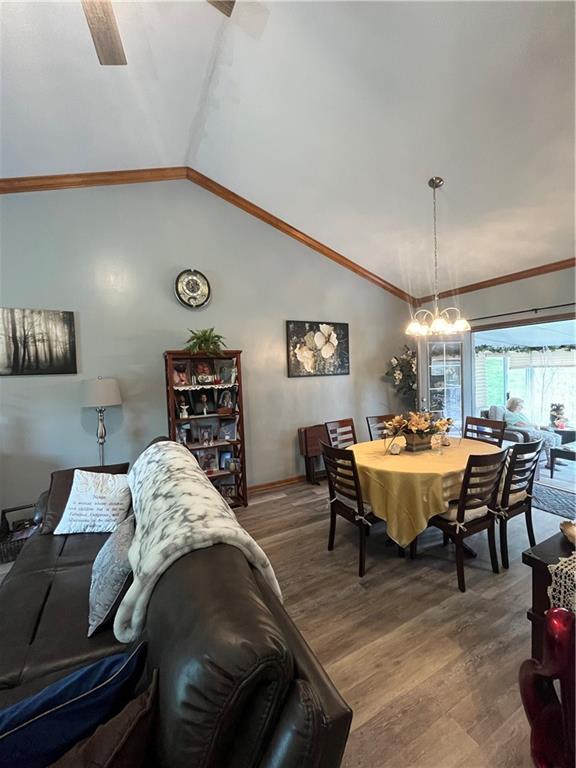 101 Dolphin Drive Butler, PA 16002 - Photo 9 of 27 a view of a dining room with furniture and window