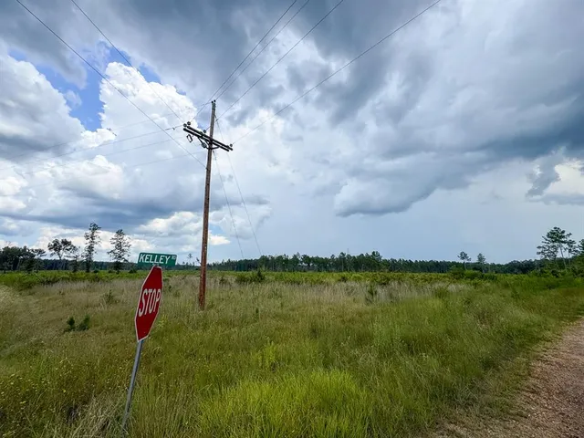 a view of a golf course with a lake