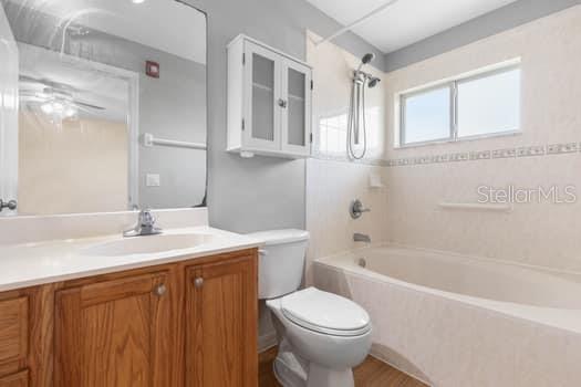 28 Karat Path Palm Coast, FL 32164 - Photo 23 of 75 a bathroom with a sink a toilet and shower
