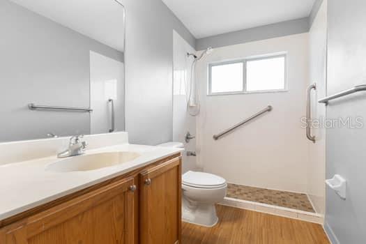 28 Karat Path Palm Coast, FL 32164 - Photo 26 of 75 a bathroom with a sink toilet and shower