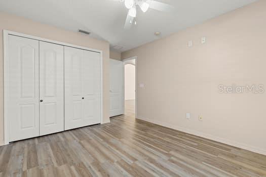 28 Karat Path Palm Coast, FL 32164 - Photo 58 of 75 a view of an empty room with wooden floor