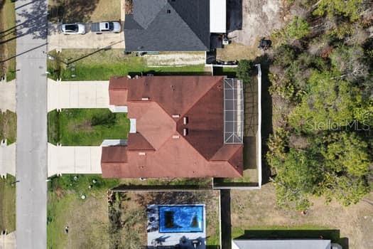28 Karat Path Palm Coast, FL 32164 - Photo 68 of 75 an aerial view of houses with outdoor space
