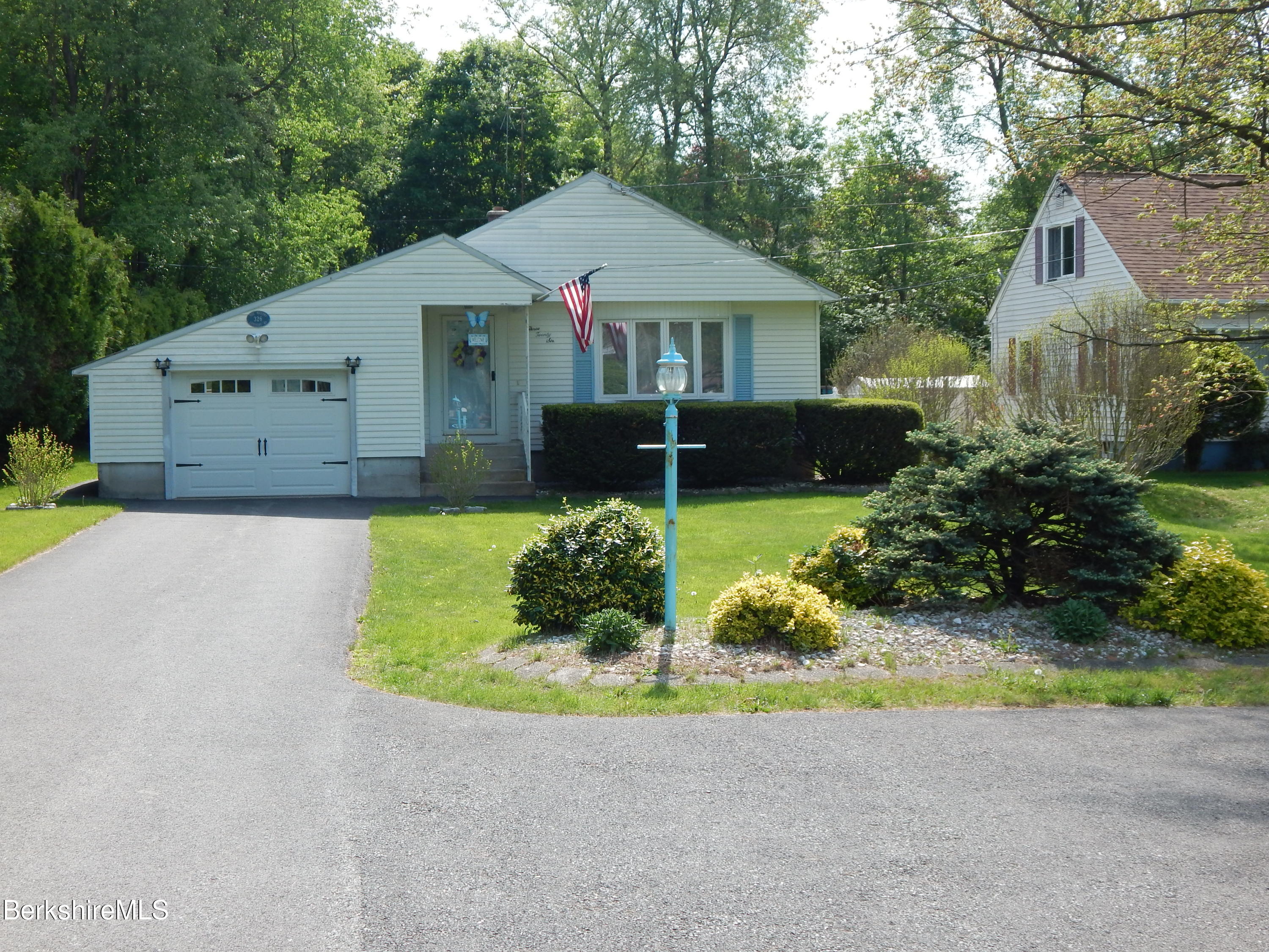 326 Cheshire Road Pittsfield, MA 01201 - Photo 1 of 26 view from the driveway