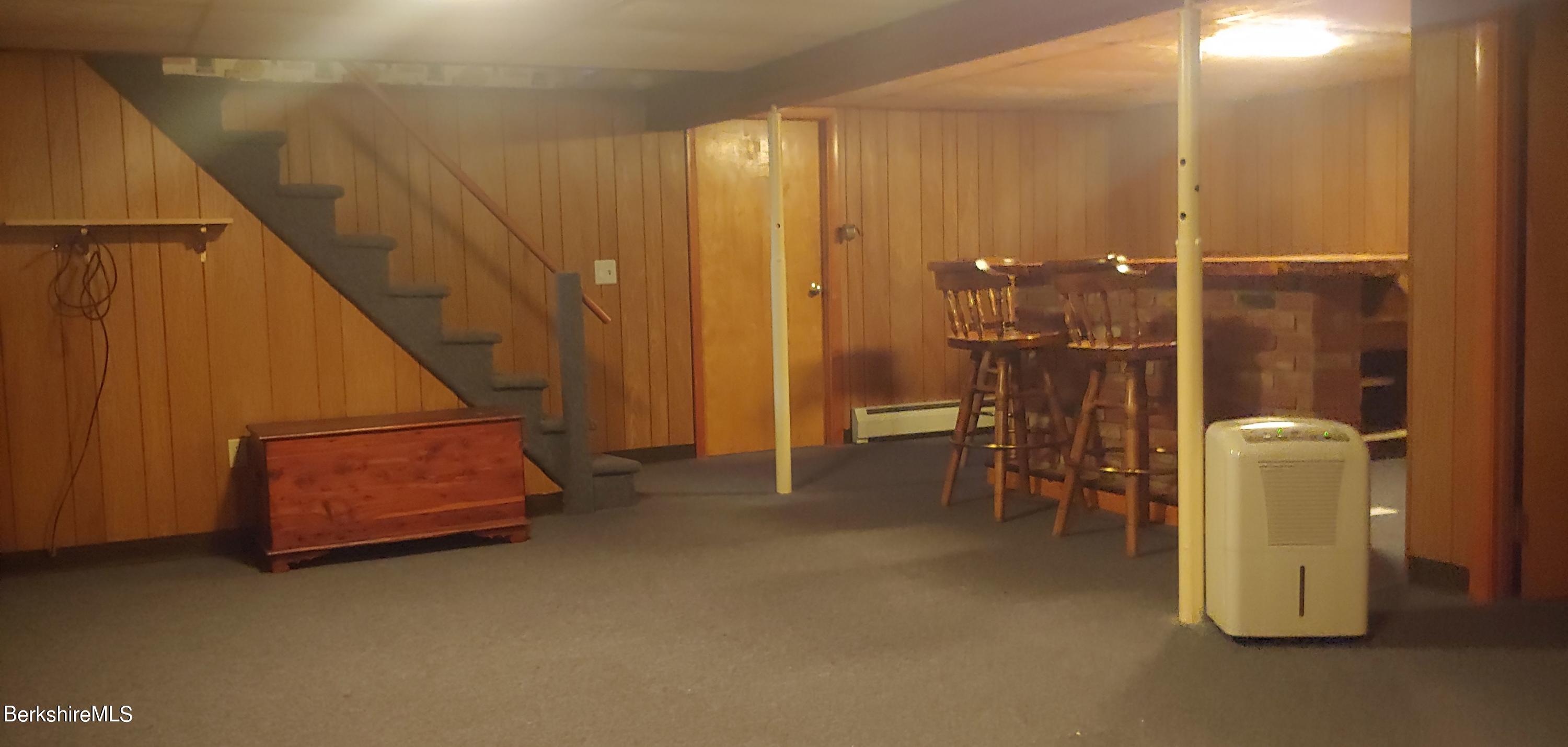 326 Cheshire Road Pittsfield, MA 01201 - Photo 24 of 26 Finished basement
