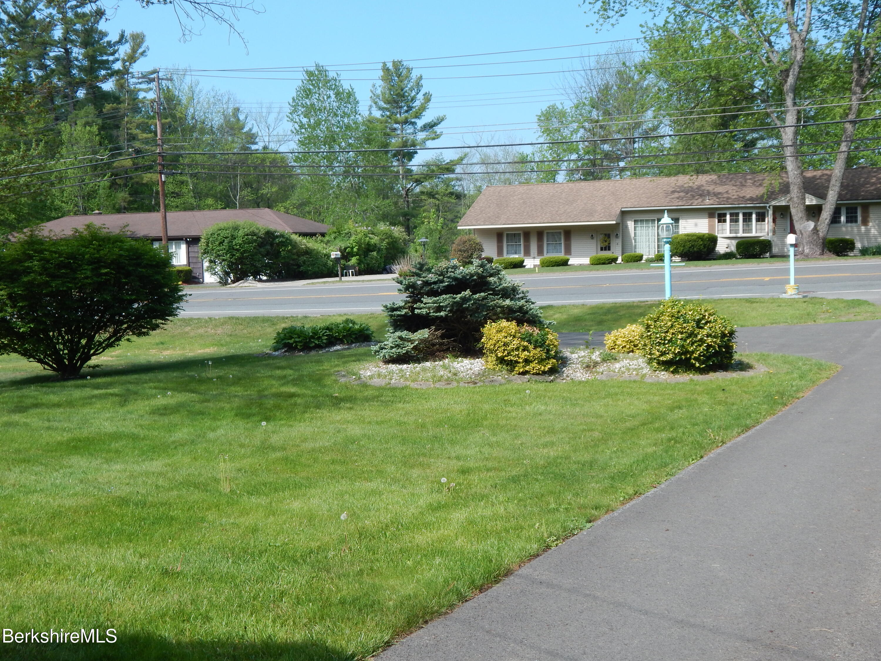 326 Cheshire Road Pittsfield, MA 01201 - Photo 4 of 26 from the driveway