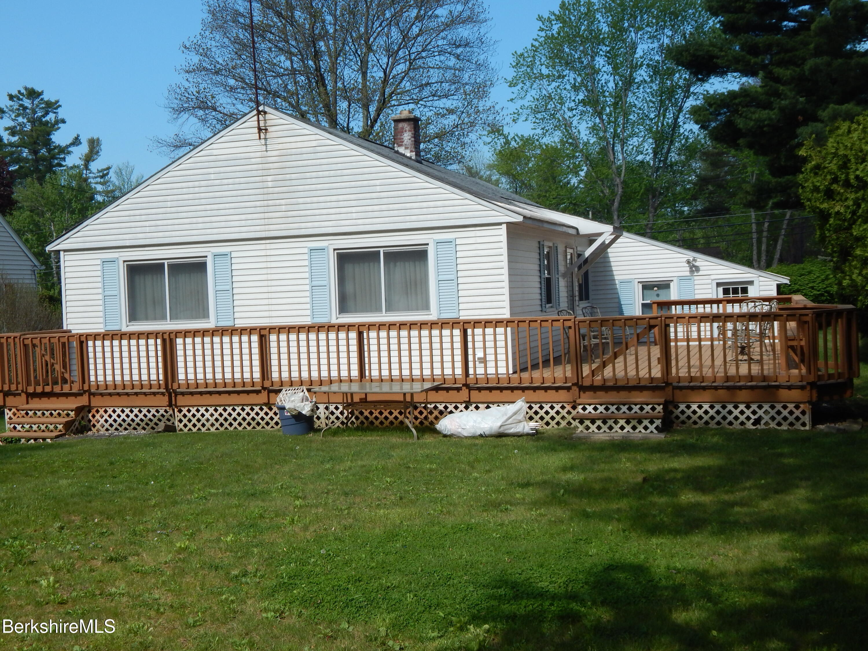 326 Cheshire Road Pittsfield, MA 01201 - Photo 5 of 26 back of house