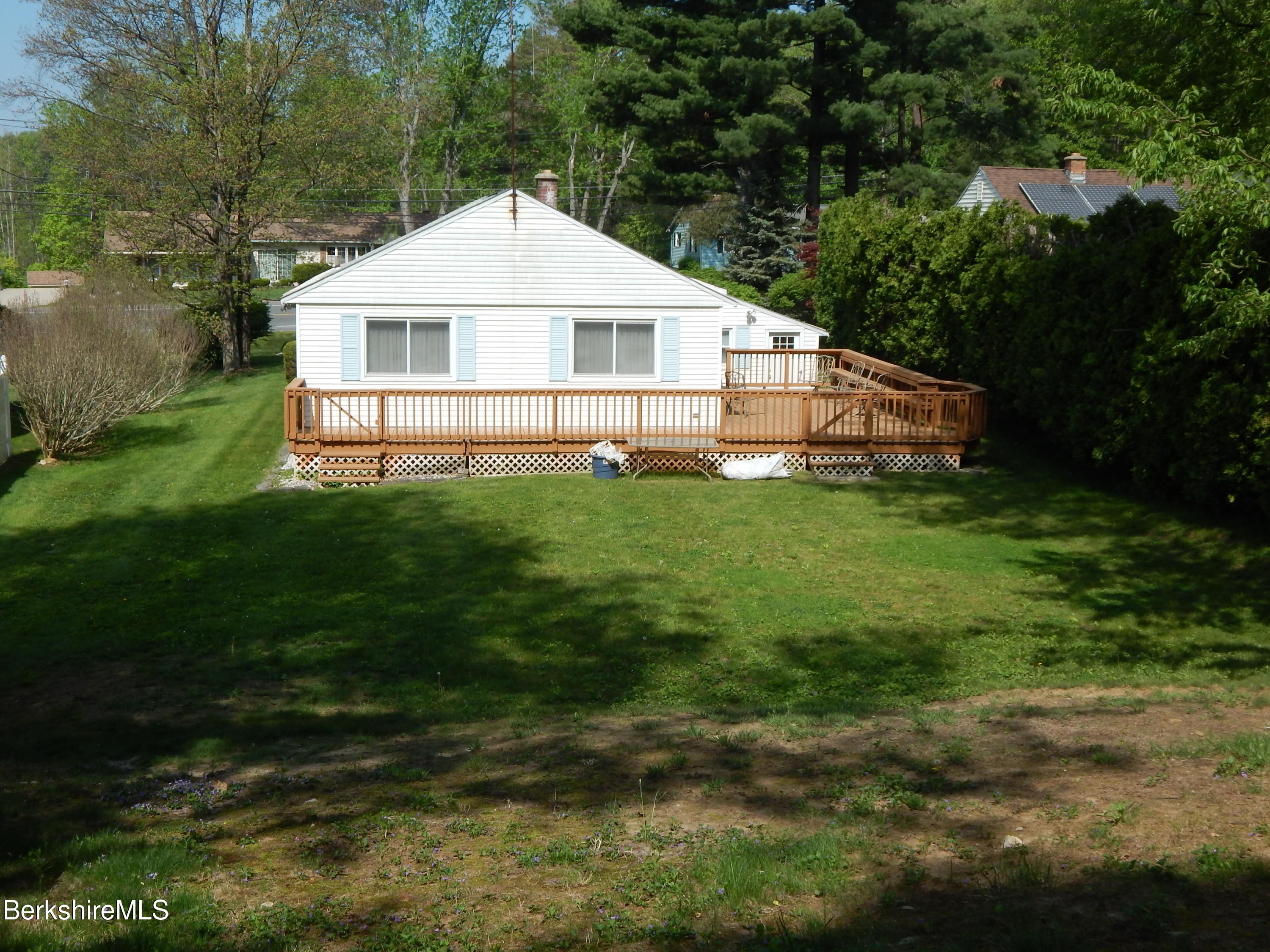 326 Cheshire Road Pittsfield, MA 01201 - Photo 6 of 26 view from the back