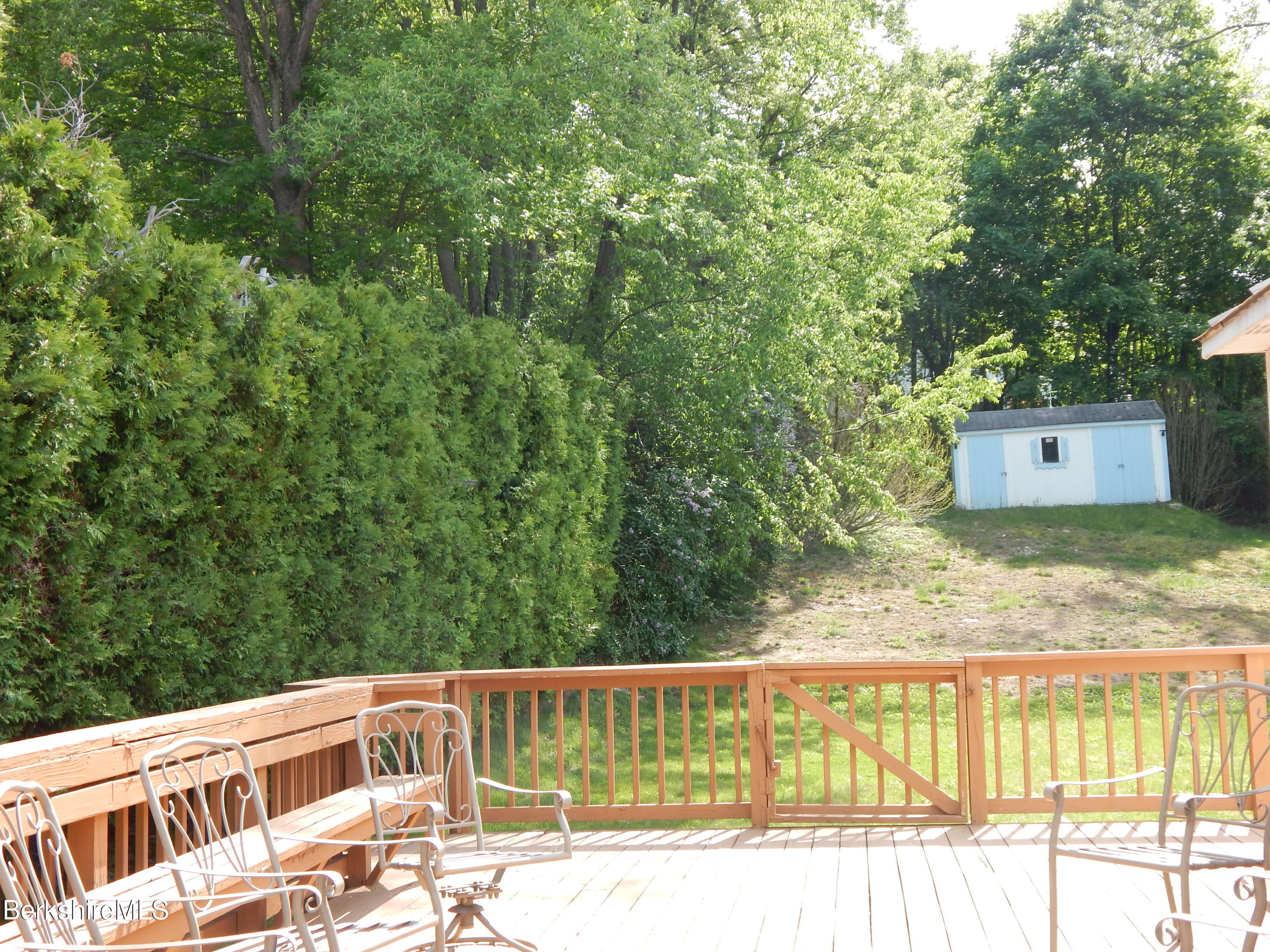 326 Cheshire Road Pittsfield, MA 01201 - Photo 9 of 26 view from the deck