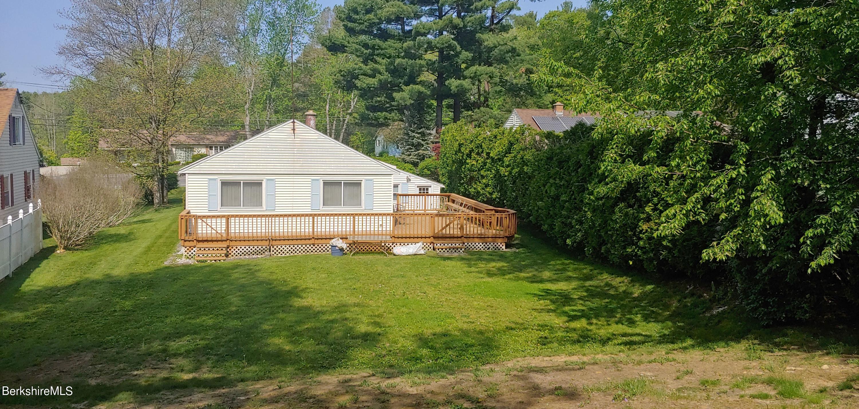 326 Cheshire Road Pittsfield, MA 01201 - Photo 10 of 26 back yard