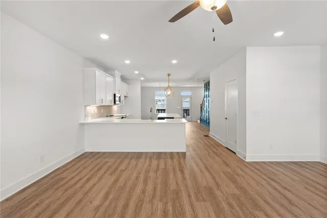 a view of a outdoor seating area