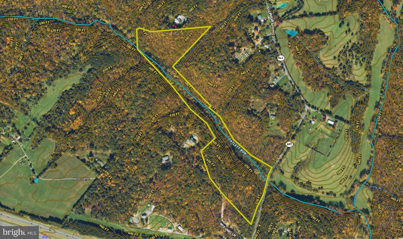 Sulphur Spring Road Middletown, VA 22645 - Photo 36 of 36 a bird view of a house