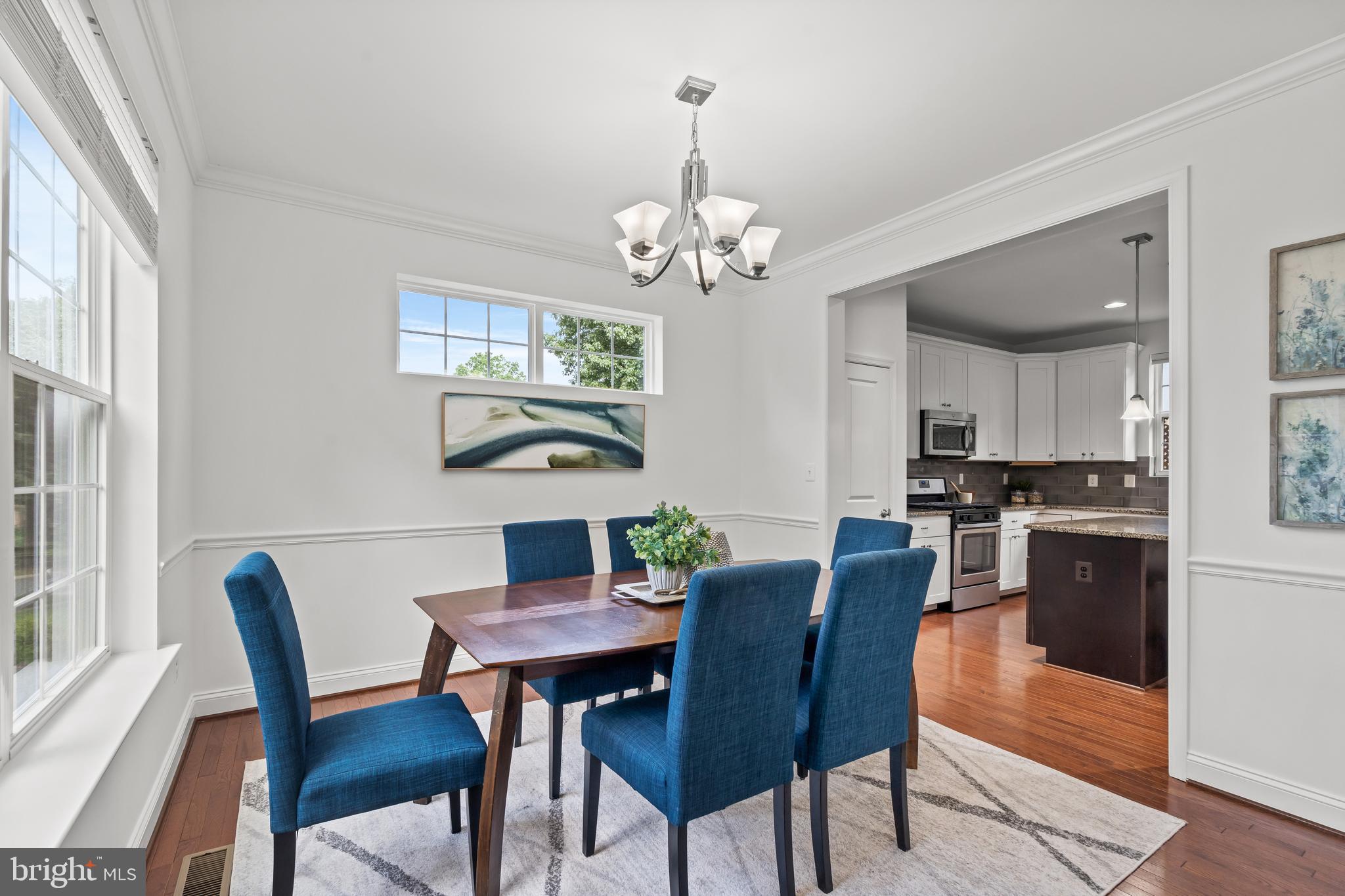 2001 Prichard Road Silver Spring, MD 20902 - Photo 11 of 50 Dining Room