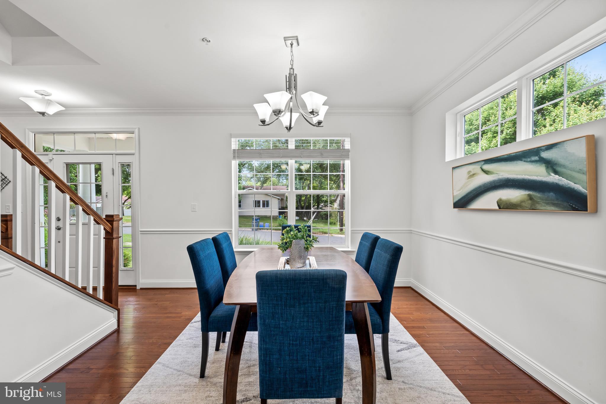 2001 Prichard Road Silver Spring, MD 20902 - Photo 12 of 50 Abundant natural light in Dining Room