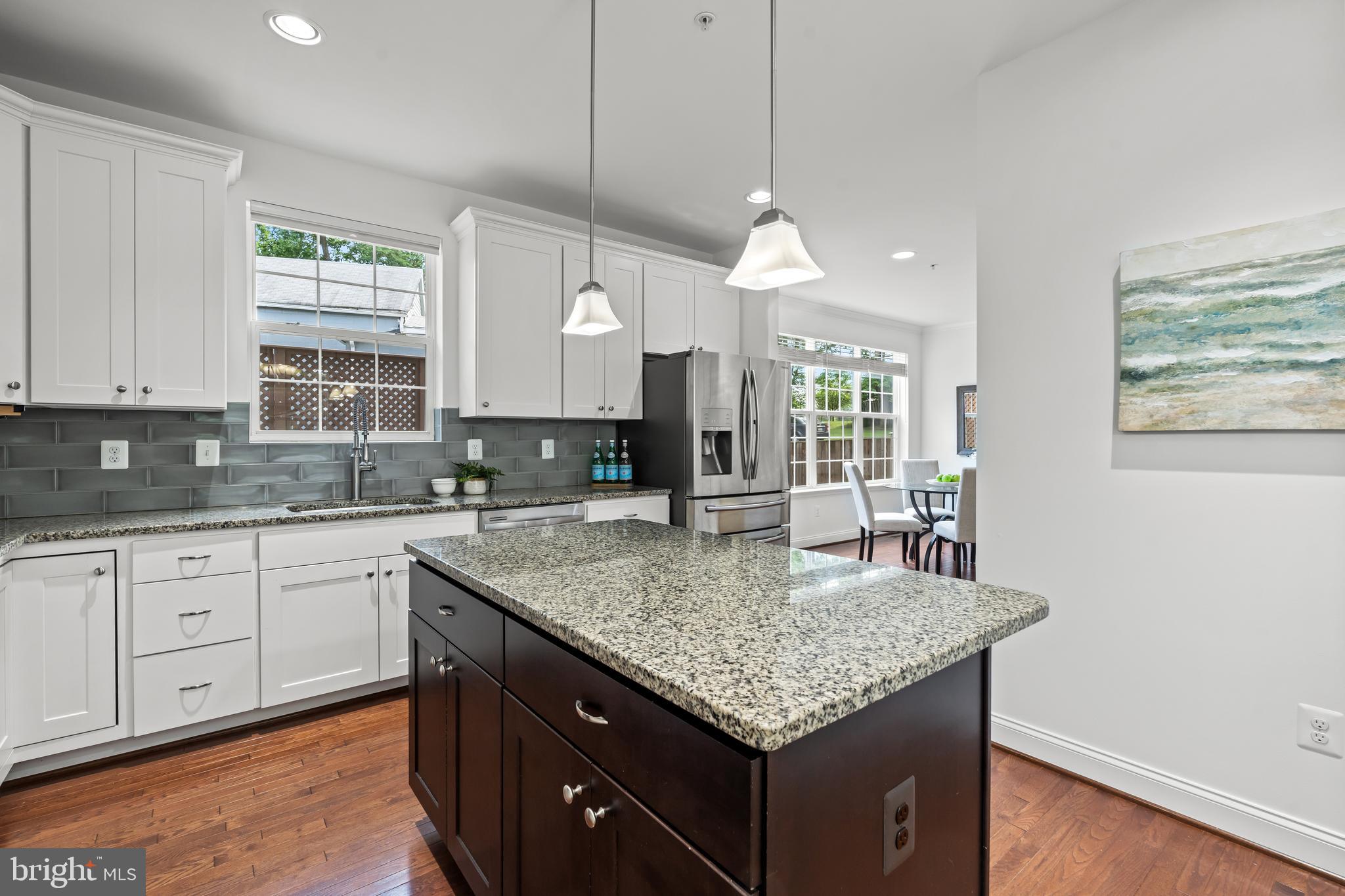 2001 Prichard Road Silver Spring, MD 20902 - Photo 16 of 50 Plenty of prep space in the Kitchen
