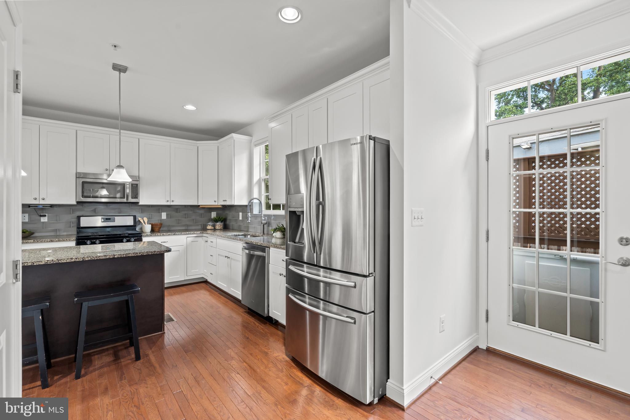 2001 Prichard Road Silver Spring, MD 20902 - Photo 17 of 50 Access to rear deck from kitchen