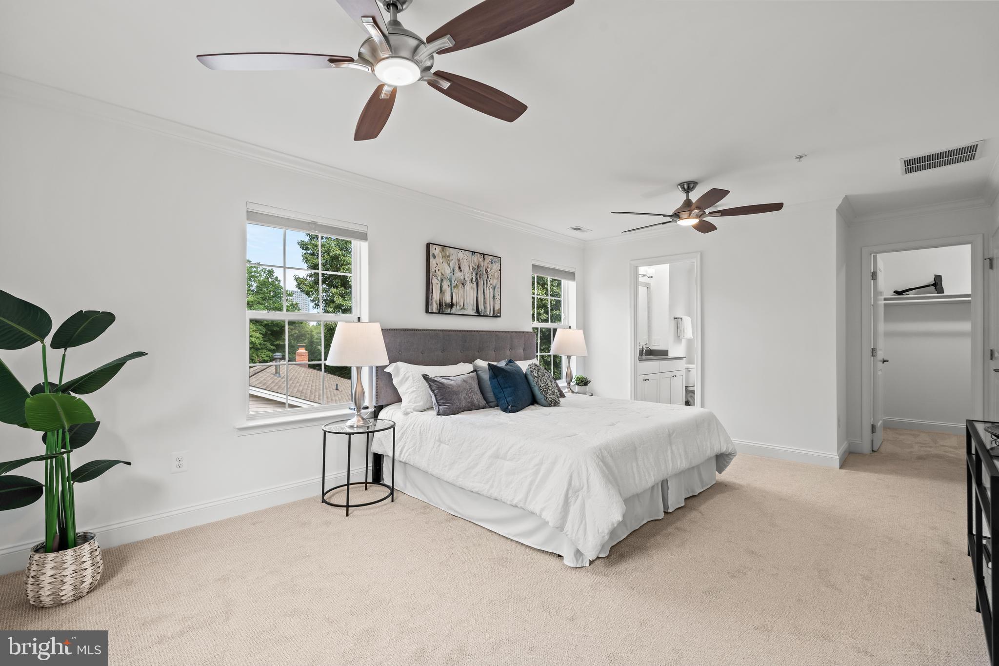 2001 Prichard Road Silver Spring, MD 20902 - Photo 22 of 50 Natural Light in the Primary Bedroom