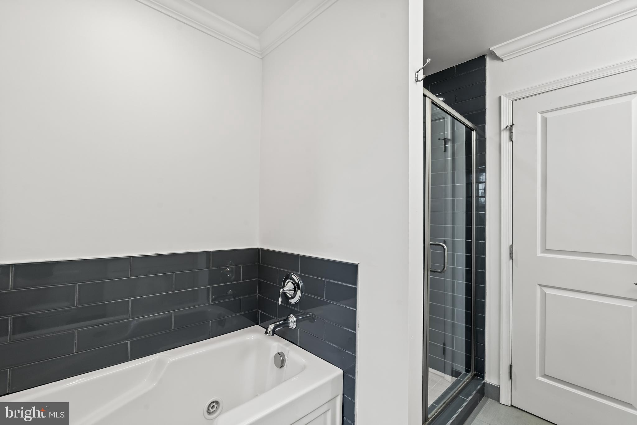 2001 Prichard Road Silver Spring, MD 20902 - Photo 25 of 50 Shower and Soaking Tub in primary bath