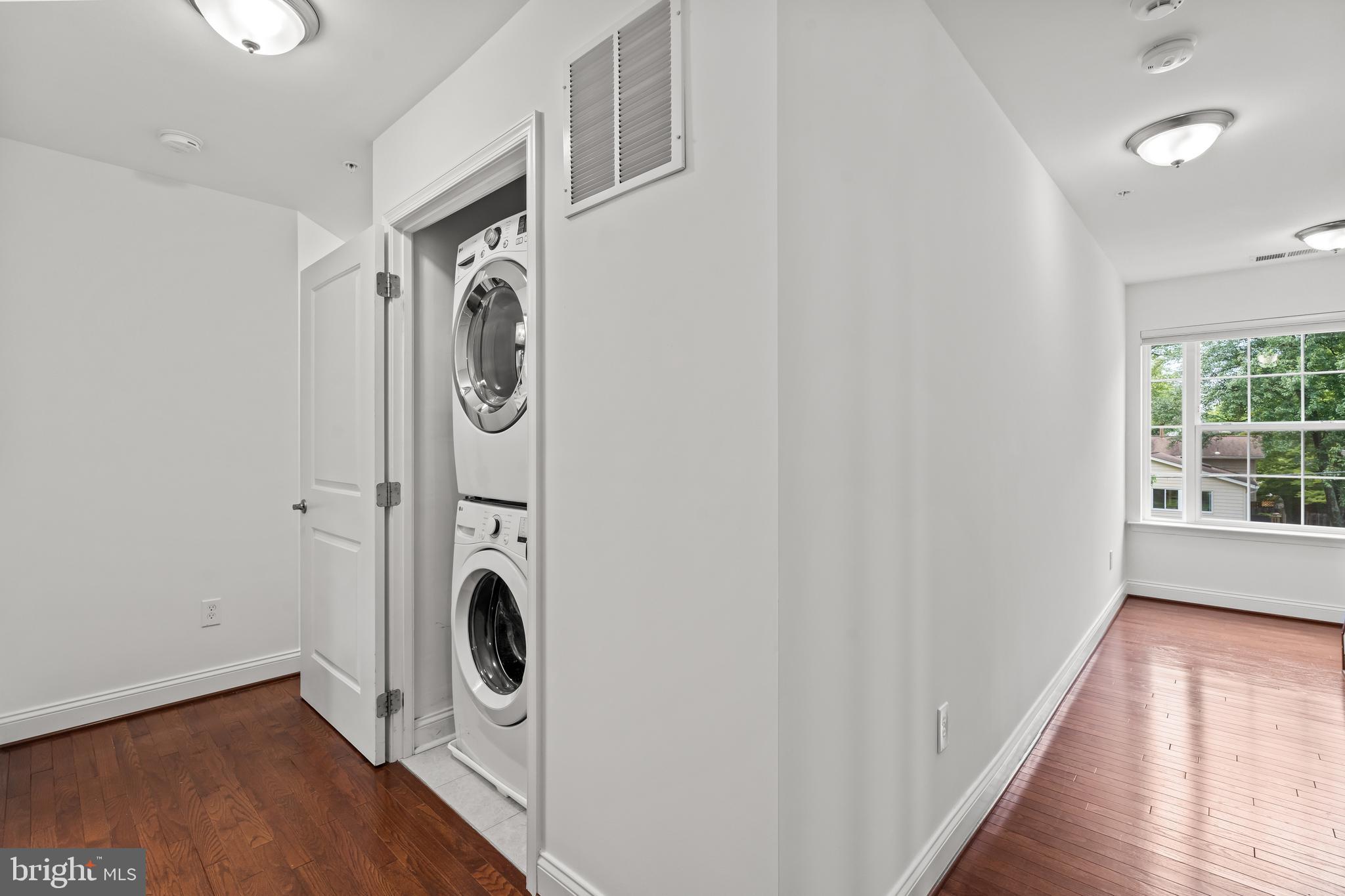 2001 Prichard Road Silver Spring, MD 20902 - Photo 30 of 50 Laundry on Second Level