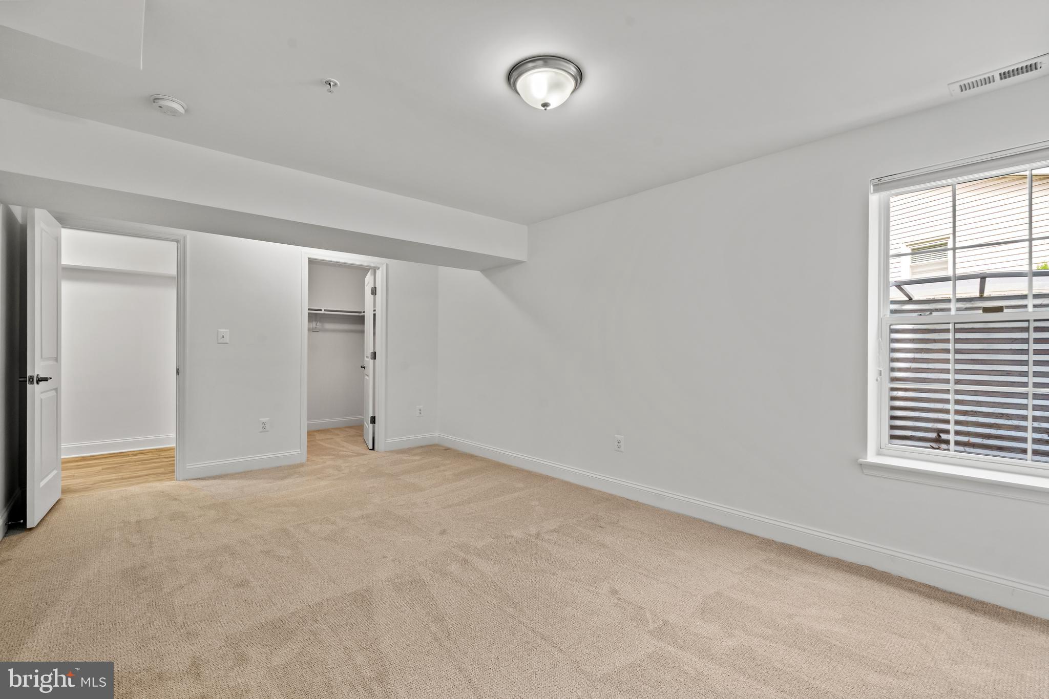 2001 Prichard Road Silver Spring, MD 20902 - Photo 40 of 50 Walk in Closet in Lower Level Bedroom 6