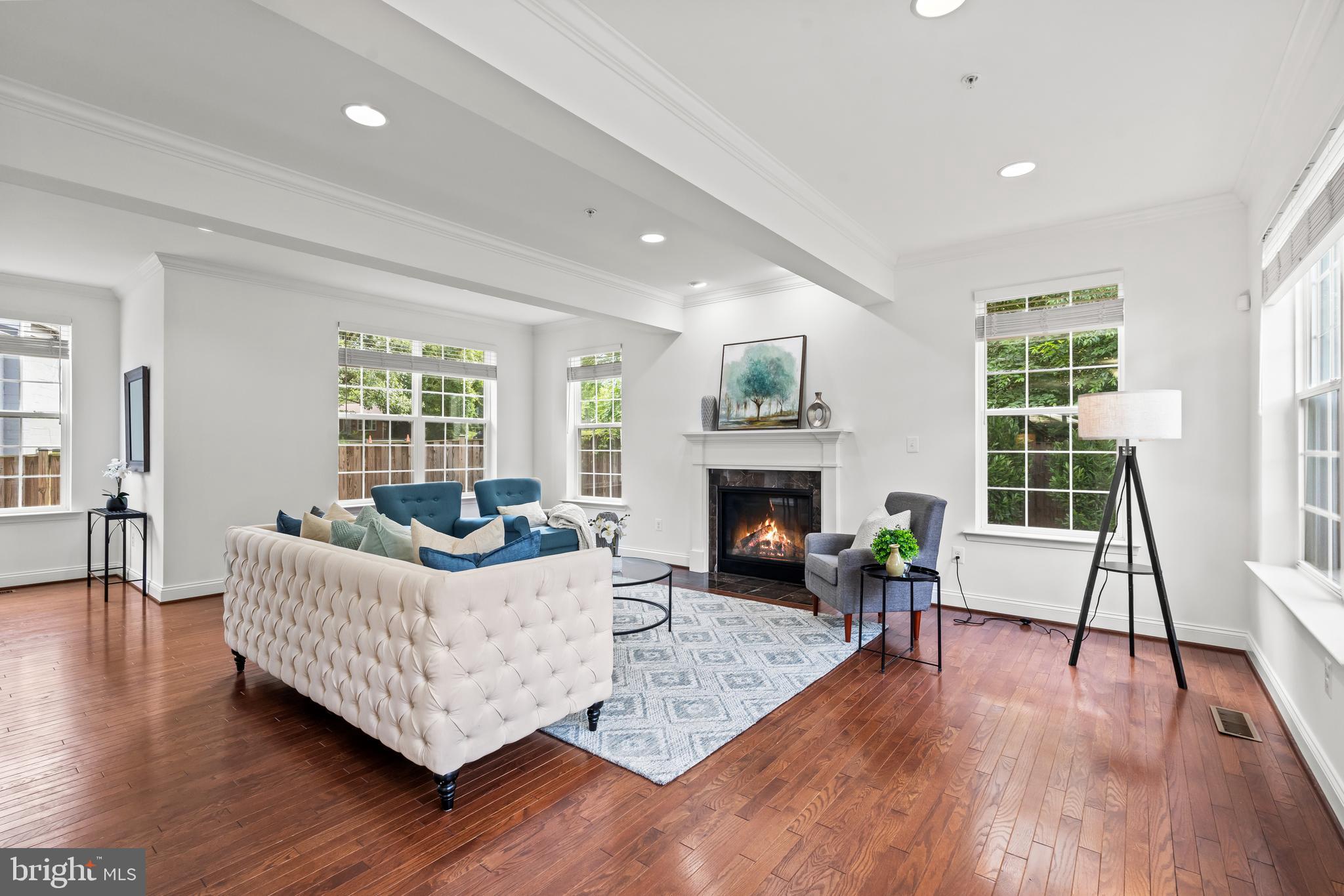 2001 Prichard Road Silver Spring, MD 20902 - Photo 4 of 50 Spacious Living Room