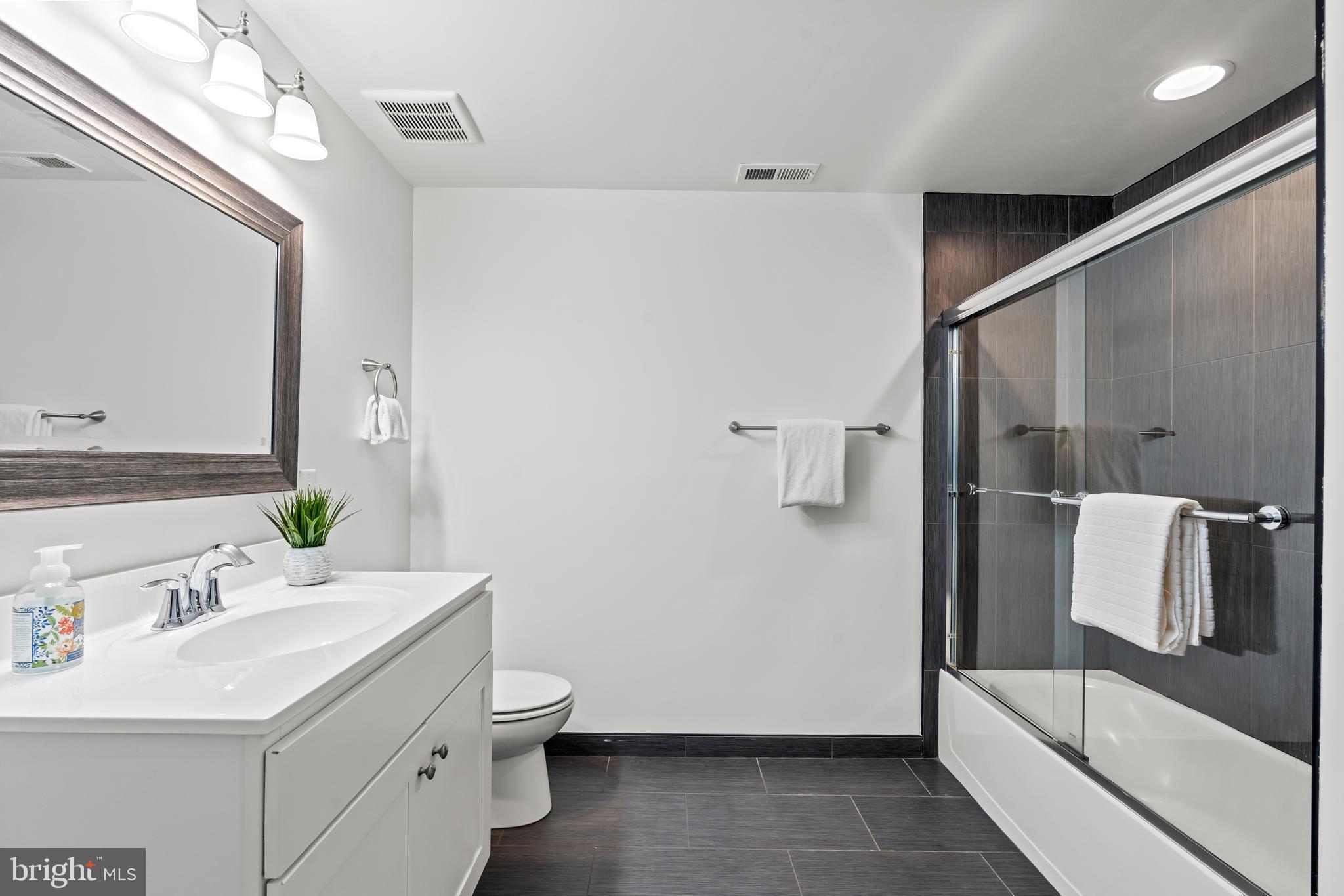 2001 Prichard Road Silver Spring, MD 20902 - Photo 41 of 50 Lower Level Full Bathroom