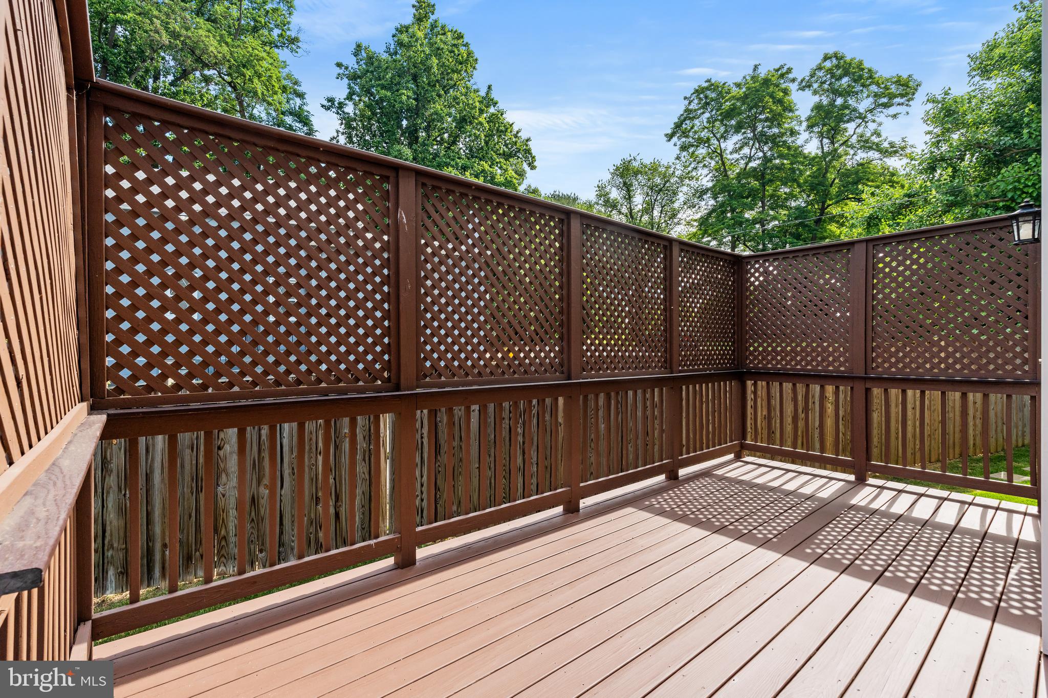 2001 Prichard Road Silver Spring, MD 20902 - Photo 42 of 50 Deck off Kitchen