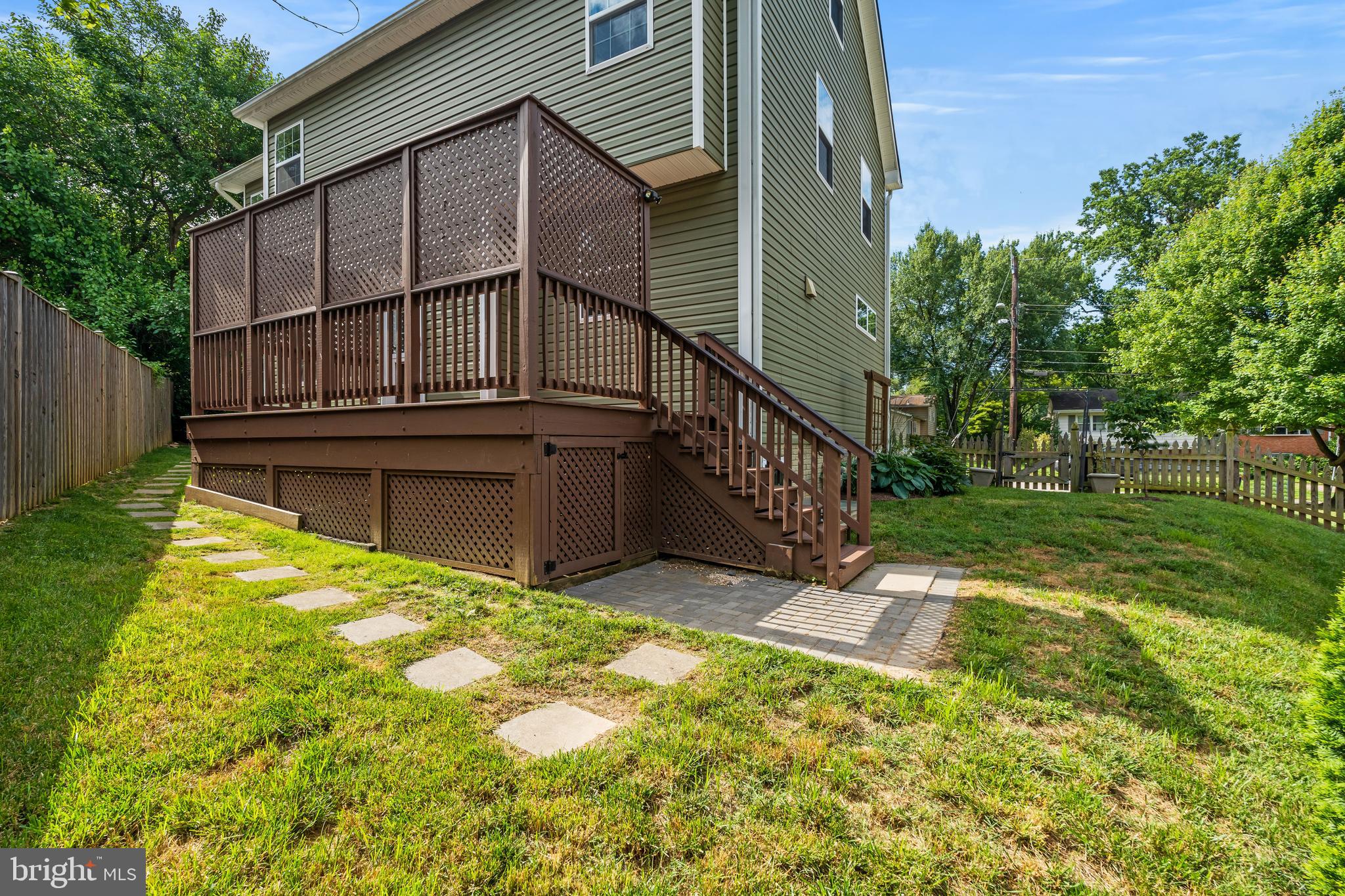 2001 Prichard Road Silver Spring, MD 20902 - Photo 45 of 50 Backyard