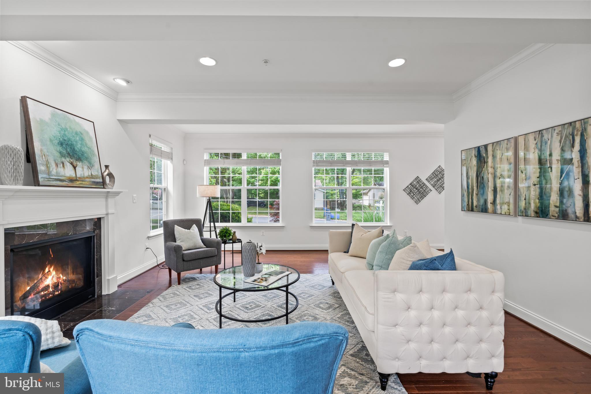 2001 Prichard Road Silver Spring, MD 20902 - Photo 7 of 50 Lots of natural light in the Living Room